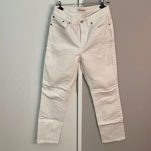 Madewell straight crop